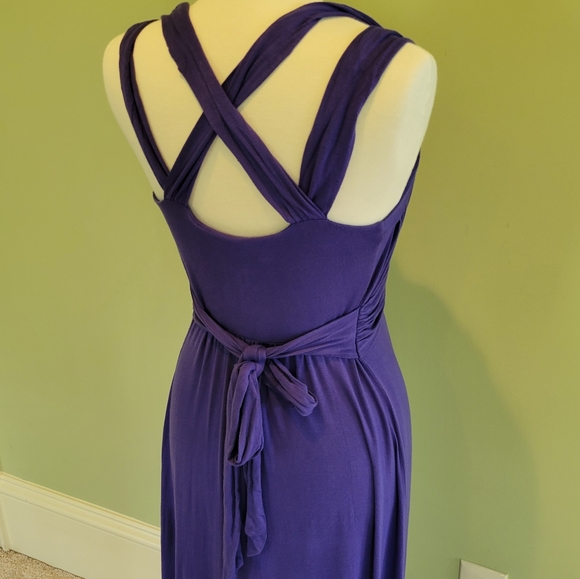 Motherhood Maternity Maxi Dress, Size Large - Picture 6 of 8